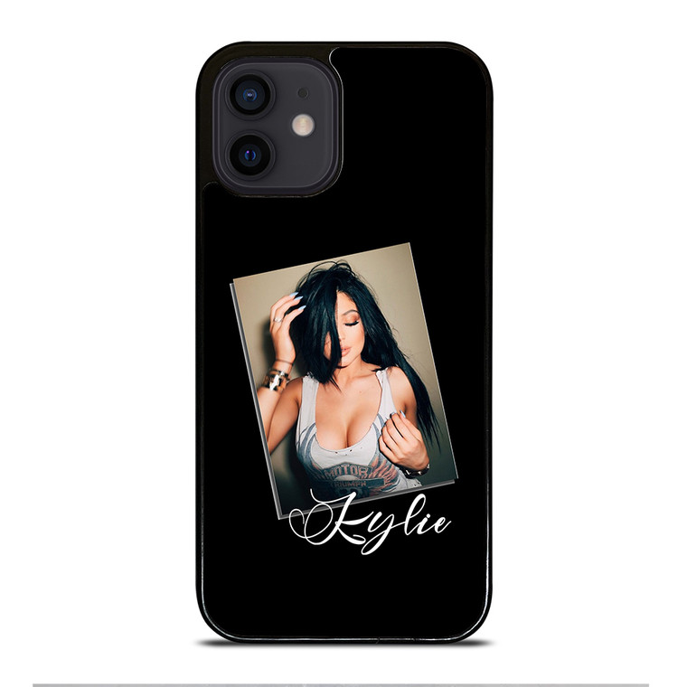Kylie Jenner Sexy Photo iPhone 12 Mini Case Cover