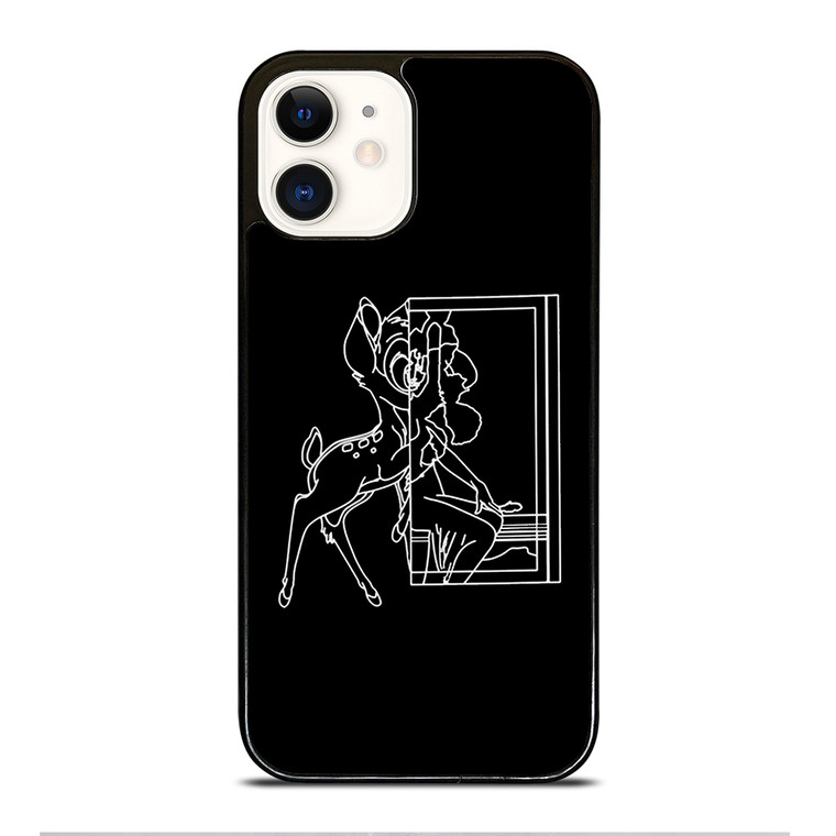 ABSTRACT GIVENCHY BAMBI iPhone 12 Case Cover