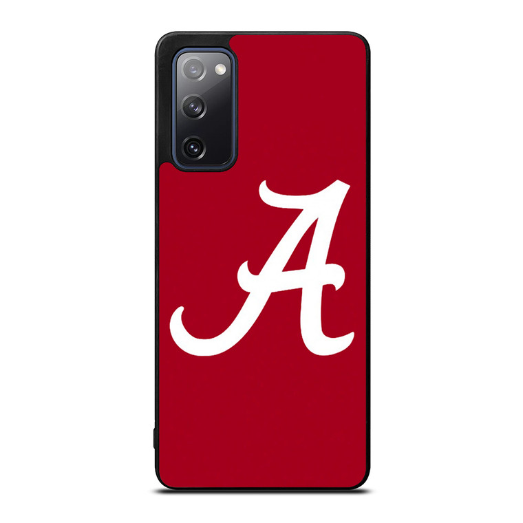 A FOR ALABAMA CRIMSON TIDE Samsung Galaxy S20 FE Case Cover