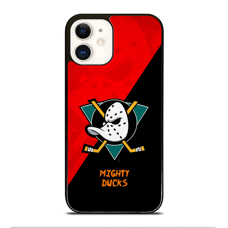 Anaheim Ducks Ice Hockey Team iPhone 12 Case Cover