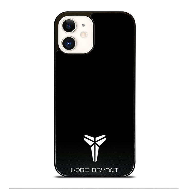 BLACK MAMBA LOGO KOBE BRYANT iPhone 12 Case Cover