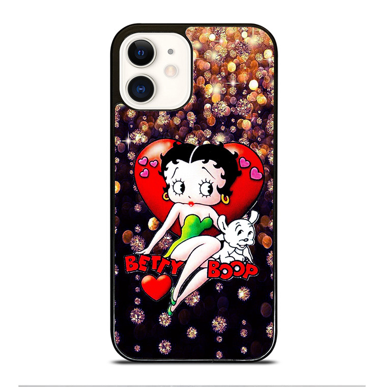Blink Betty Boop iPhone 12 Case Cover
