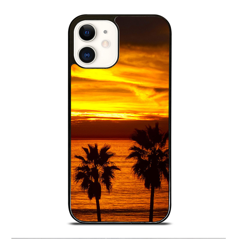 CALI CALIFORNIA COASTAL BEACH iPhone 12 Case Cover