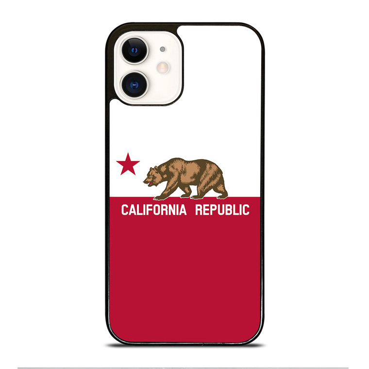 CALIFORNIA REPUBLIC iPhone 12 Case Cover