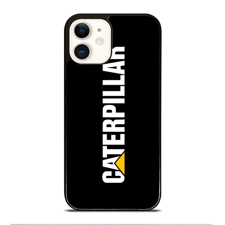 CATERPILLAR BLACK iPhone 12 Case Cover