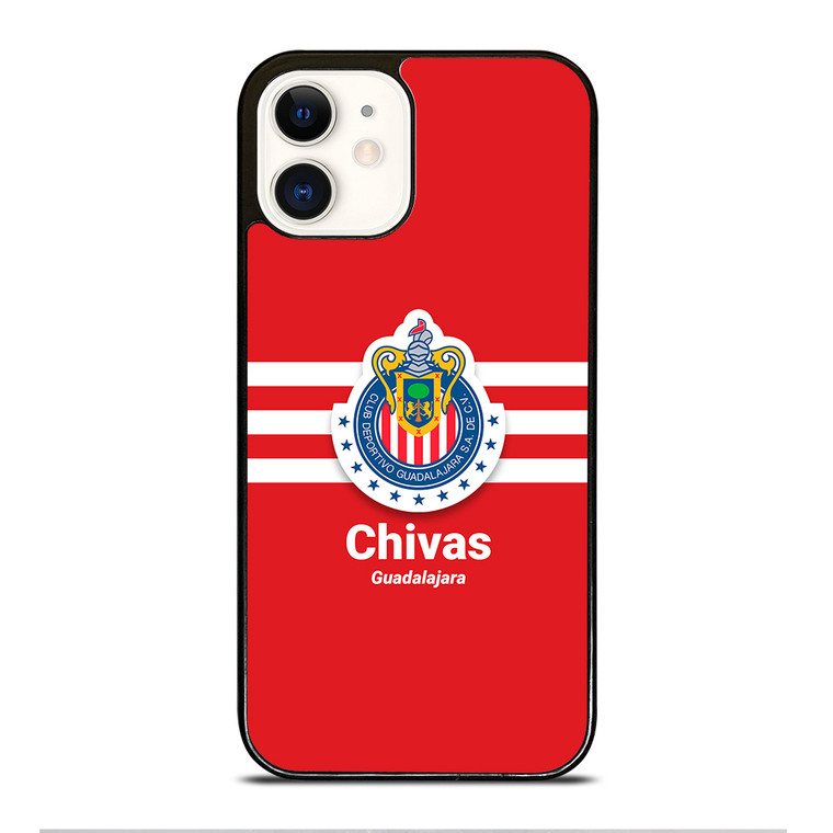 CHIVAS GUADALAJARA LOGO iPhone 12 Case Cover