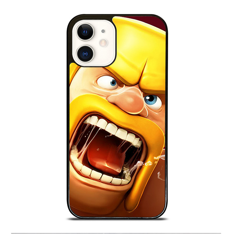 CLASH OF CLANS BARBARIAN iPhone 12 Case Cover