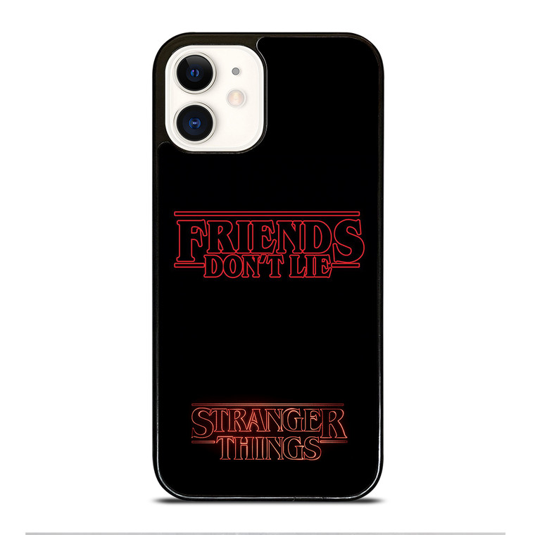 COOL FRIENDS DON'T LIE iPhone 12 Case Cover COOL FRIENDS DON'T LIE iPhone 12 Case Cover