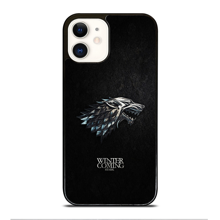 Cool Game Of Thrones House Stark iPhone 12 Case Cover
