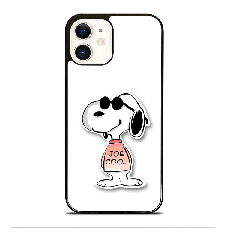 Cool Snoopy Dog iPhone 12 Case Cover