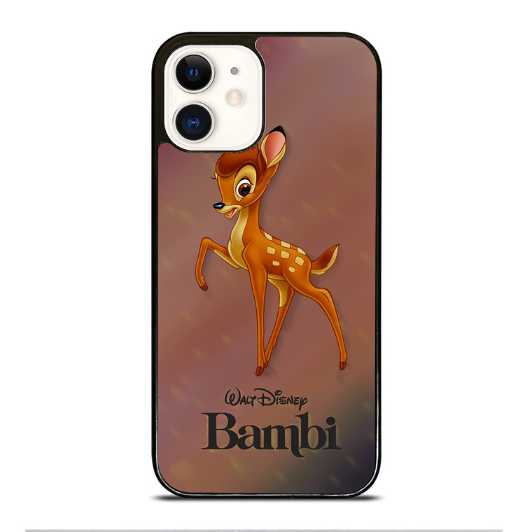 CUTE BAMBI iPhone 12 Case Cover