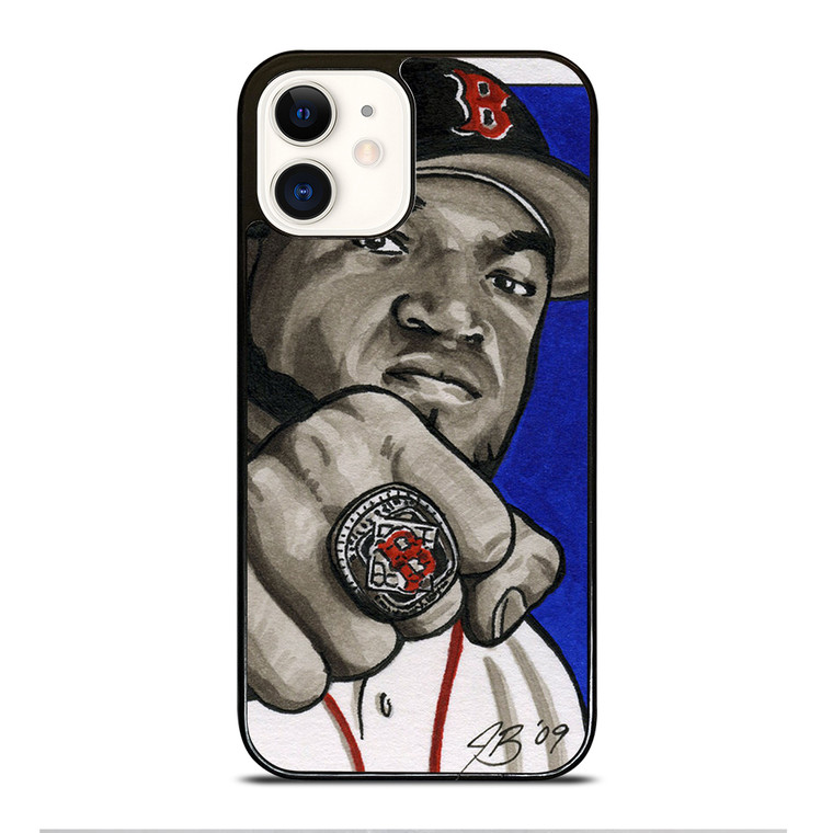 DAVID ORTIZ BIG PAPI BOSTON iPhone 12 Case Cover