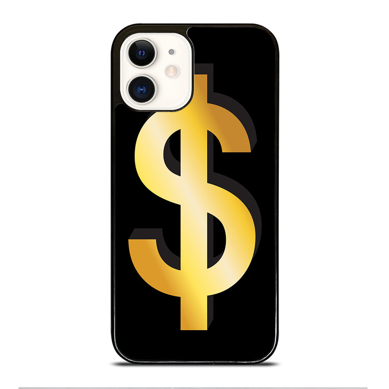 DOLLAR MONEY SIGN iPhone 12 Case Cover
