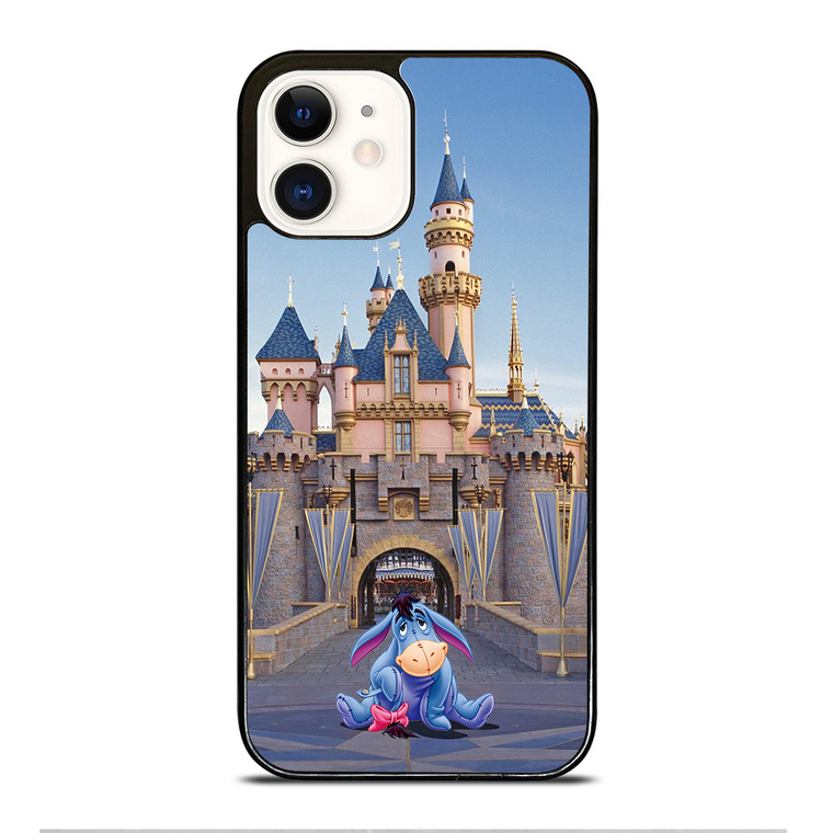Eeyore Donkey Pose iPhone 12 Case Cover