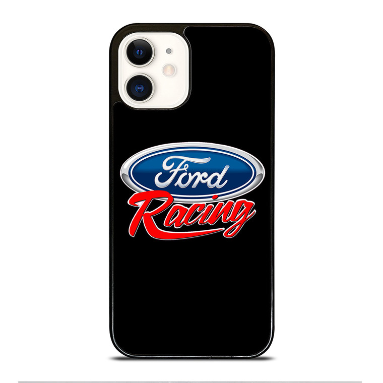 FORD RACING LOGO iPhone 12 Case Cover