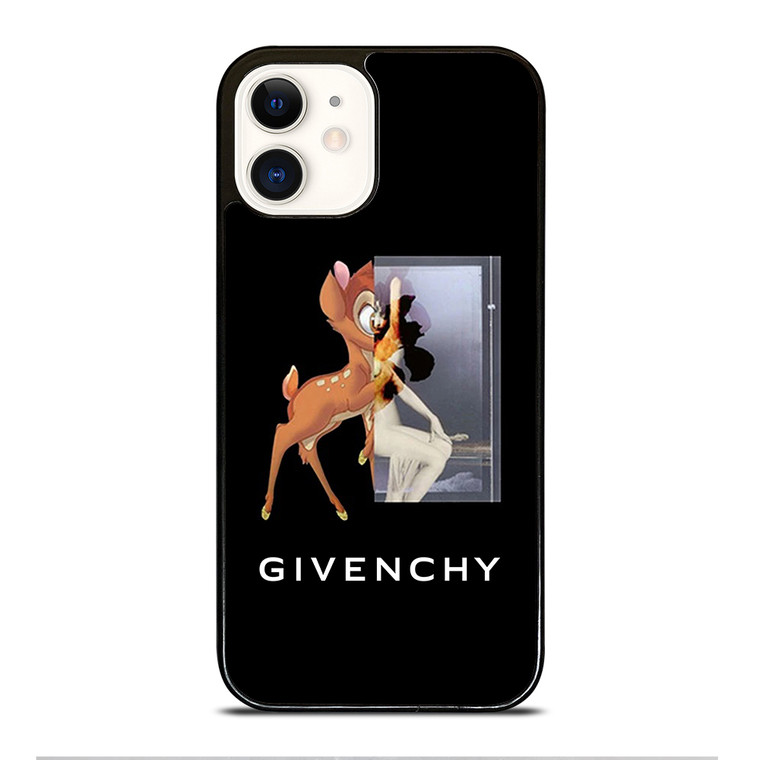 GIVENCHY BAMBI iPhone 12 Case Cover