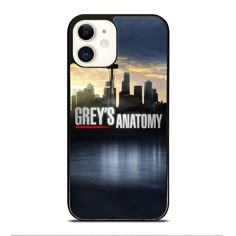 GREY'S ANATOMY CITY iPhone 12 Case Cover