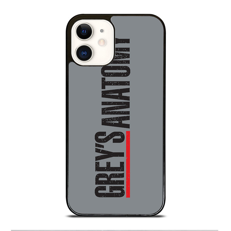 GREY'S ANATOMY iPhone 12 Case Cover