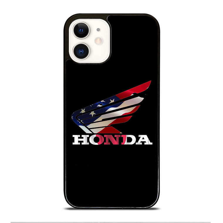 HONDA AMERICA iPhone 12 Case Cover