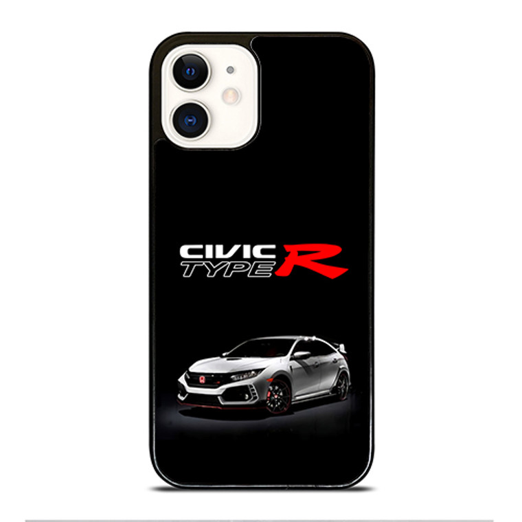 Honda Civic Type R Wallpaper iPhone 12 Case Cover