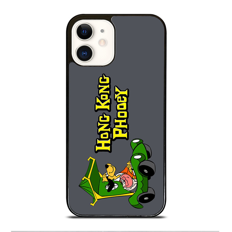 Hong Kong Phooey iPhone 12 Case Cover