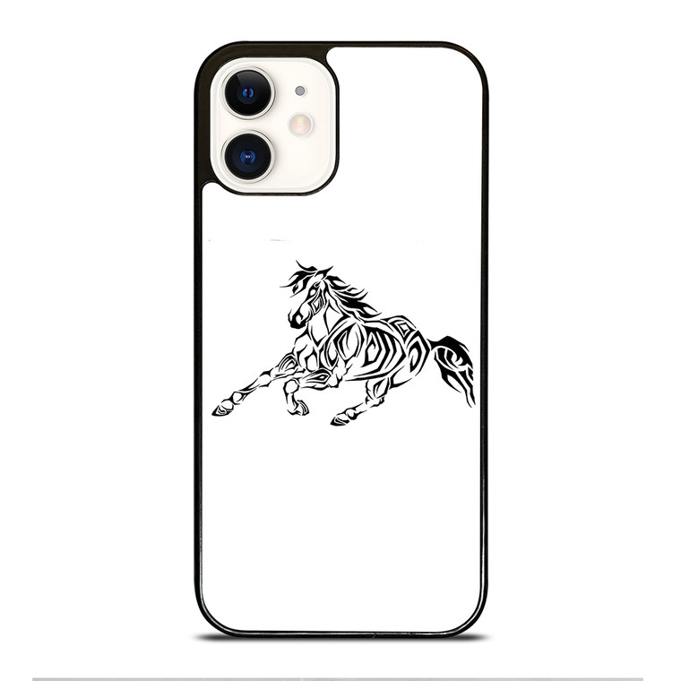 HORSE ART iPhone 12 Case Cover
