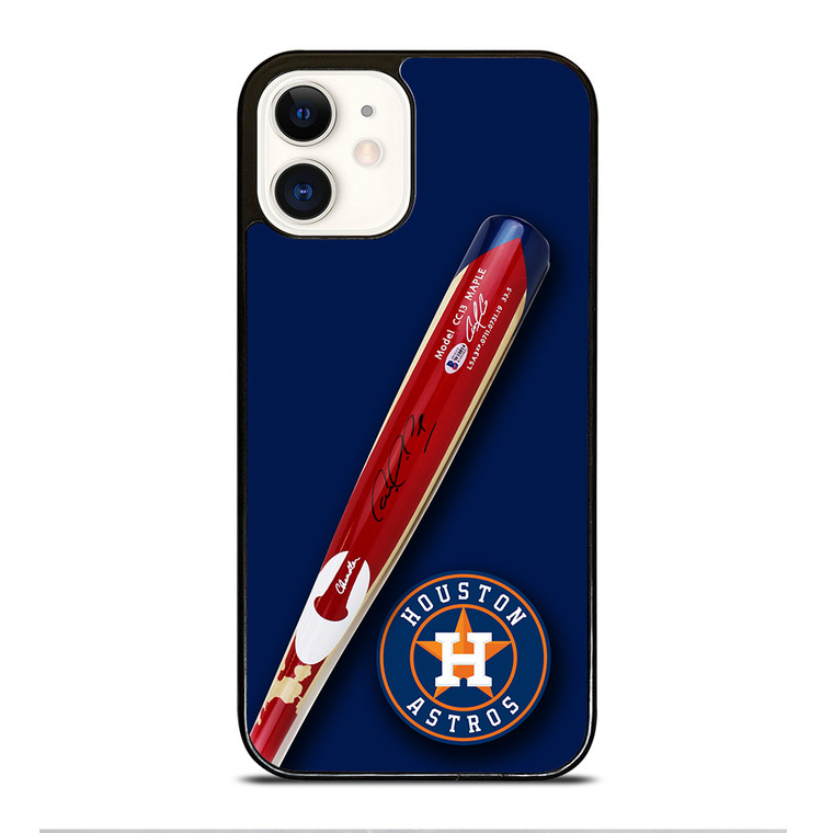 Houston Astros Correa's Stick Signed iPhone 12 Case Cover