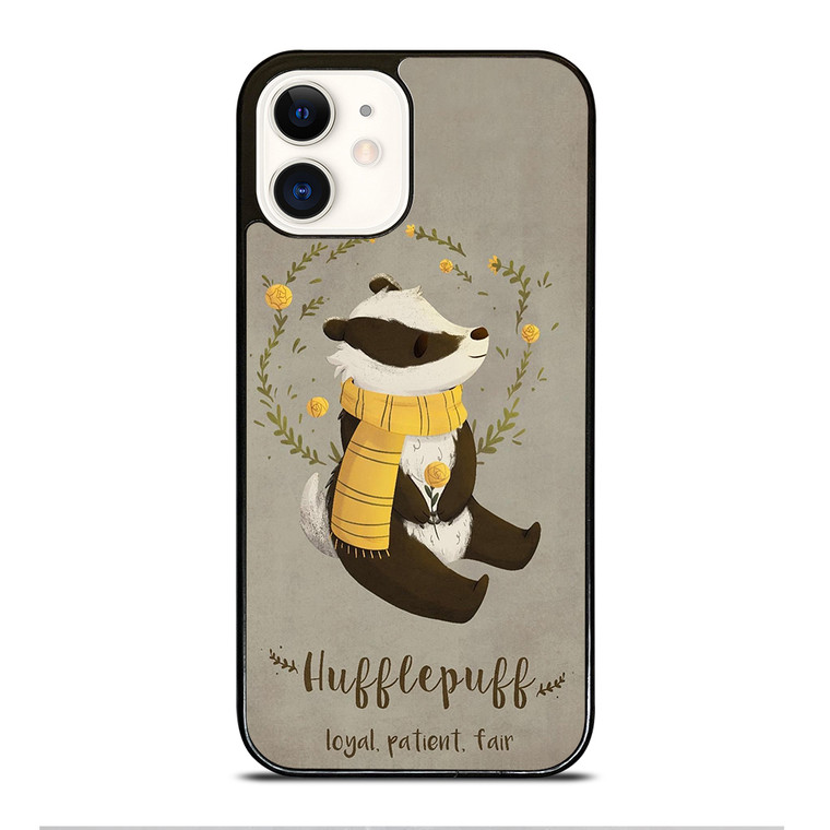 Hufflepuff Loyal Patient Fair iPhone 12 Case Cover