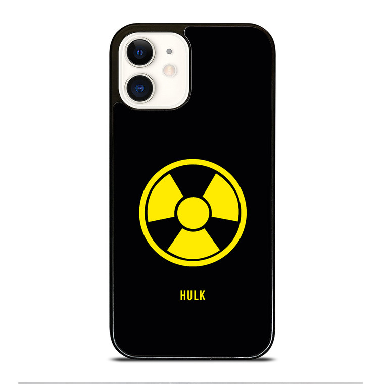 Hulk Comic Radiation iPhone 12 Case Cover