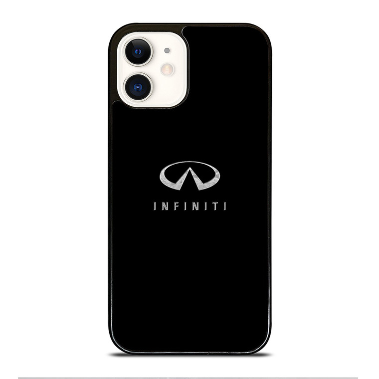 INFINITI BLACK iPhone 12 Case Cover