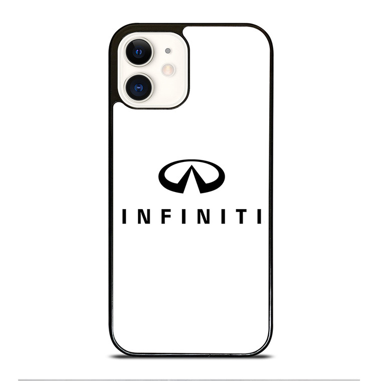 INFINITI LOGO iPhone 12 Case Cover