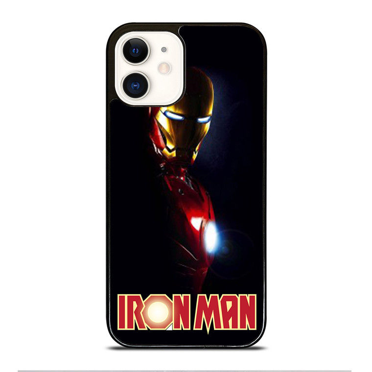 IRON MAN BLACK SHADOW iPhone 12 Case Cover