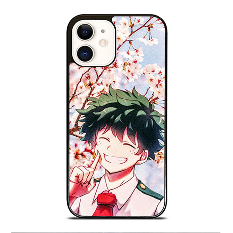 Izuku Midoriya Cute Face iPhone 12 Case Cover