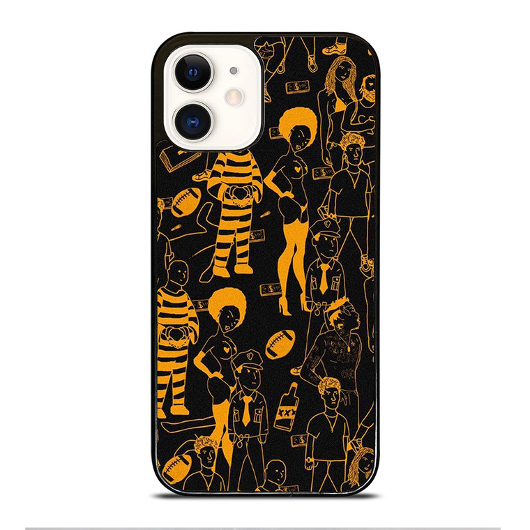 J-COLE THE NEVER STORY iPhone 12 Case Cover