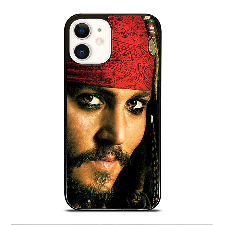 JACK SPARROW PIRATES OF THE CARIBBEAN iPhone 12 Case Cover