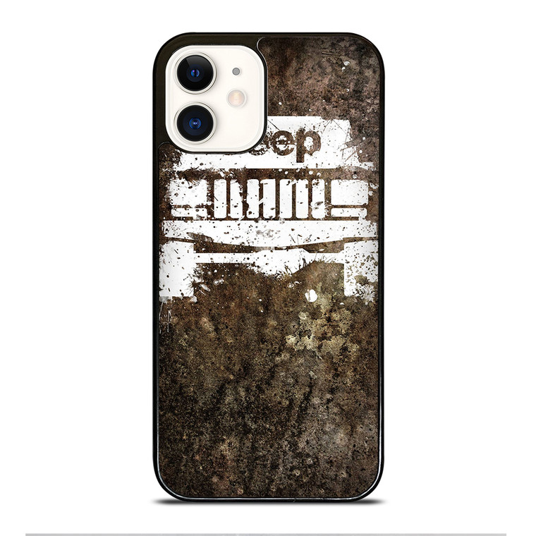 JEEP WRANGLER WALLPAPER iPhone 12 Case Cover