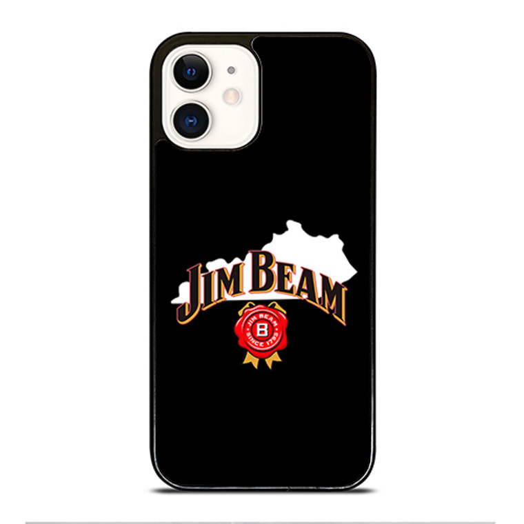Jim Beam Kentucky iPhone 12 Case Cover