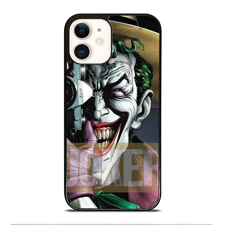 JOKER IN ACTION iPhone 12 Case Cover