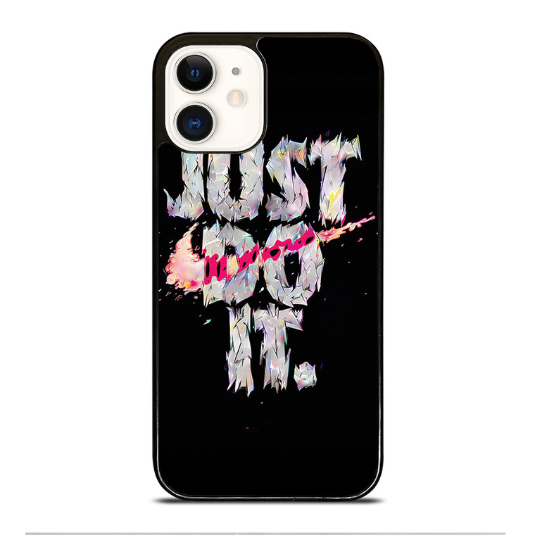 JUST DO IT CACTHY iPhone 12 Case Cover