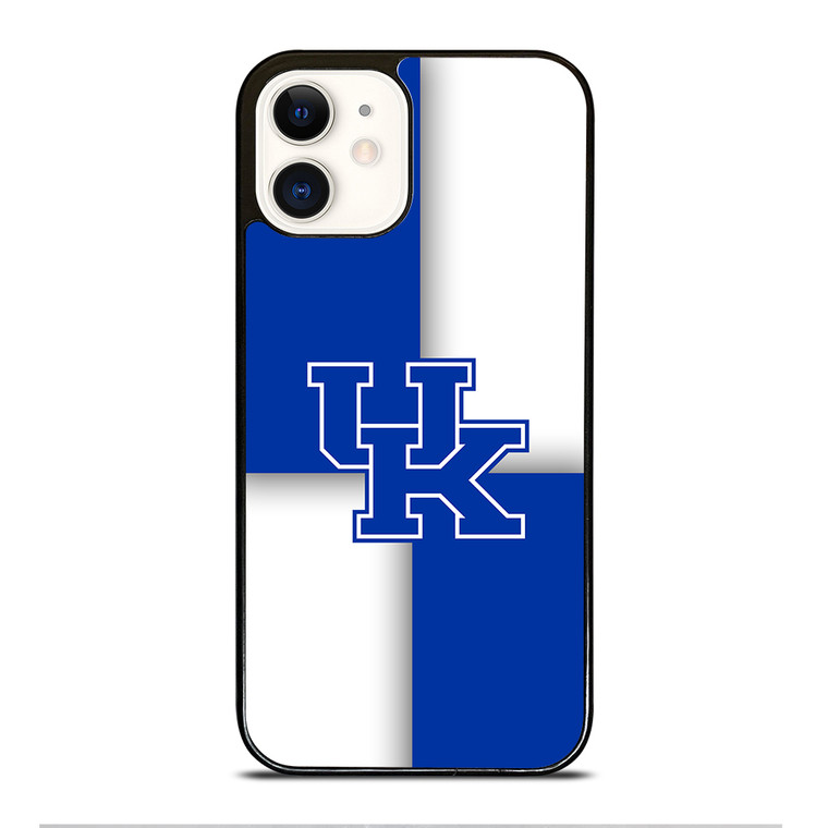 Kentucky Wild Cats Logo iPhone 12 Case Cover