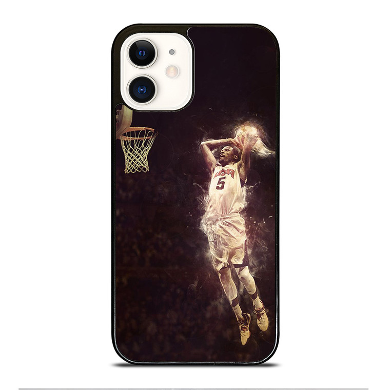 Kevin Durant 5 USA Dream Team iPhone 12 Case Cover