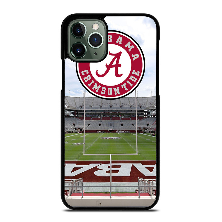 ALABAMA CRIMSON TIDE HOME iPhone 11 Pro Max Case Cover