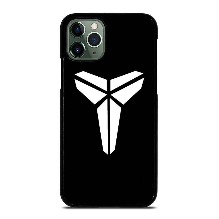 BLACK MAMBA LOGO BLACK iPhone 11 Pro Max Case Cover