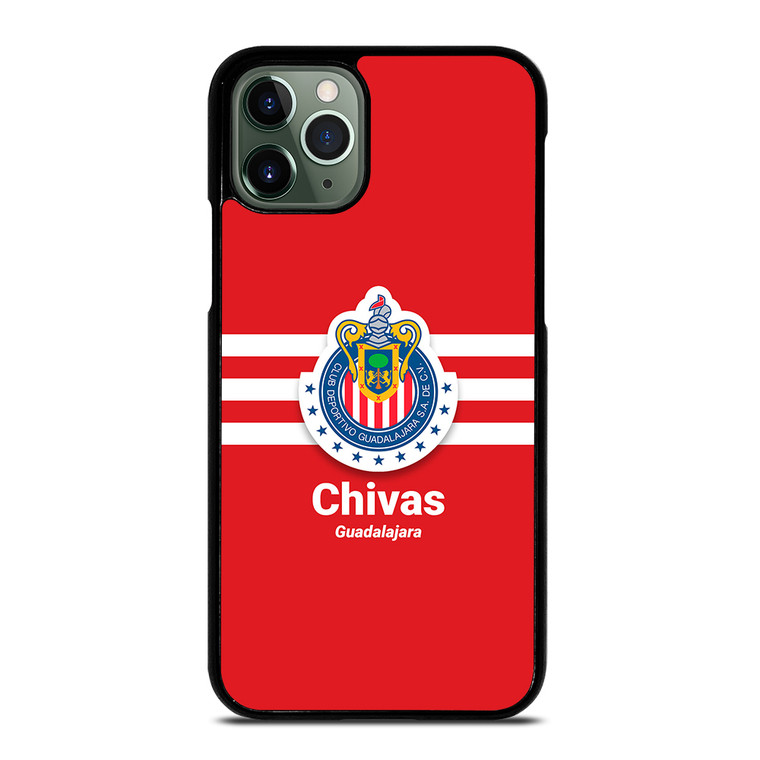 CHIVAS GUADALAJARA LOGO iPhone 11 Pro Max Case Cover