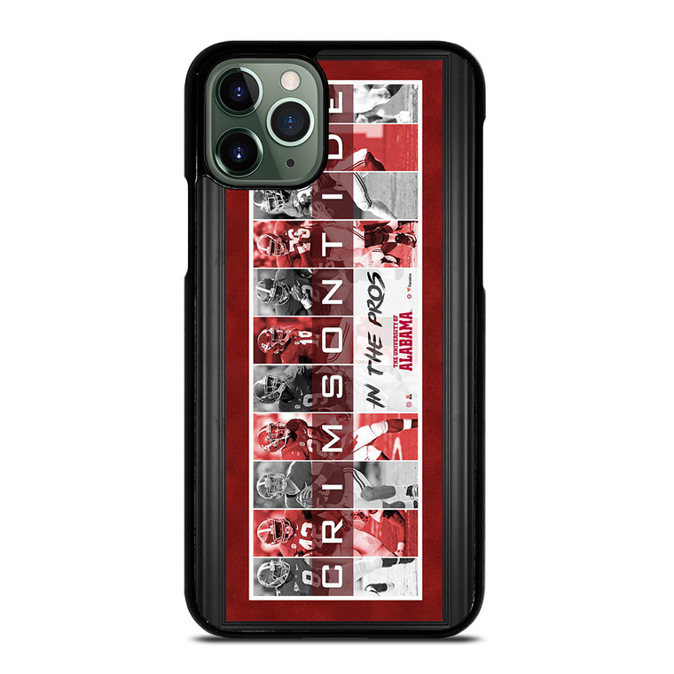 CRIMSON TIDE IN THE PROS iPhone 11 Pro Max Case Cover