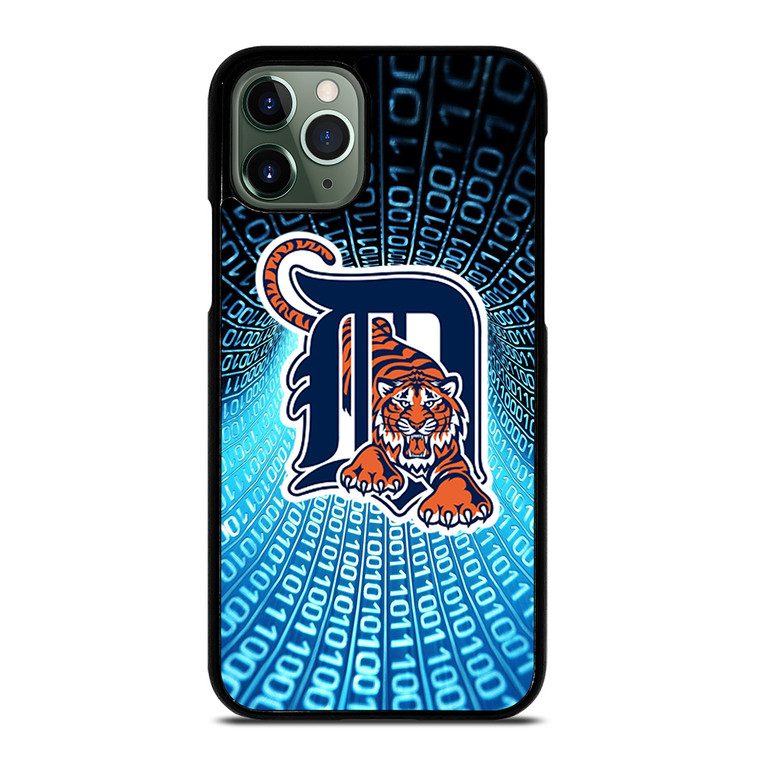 DETROIT TIGERS ART iPhone 11 Pro Max Case Cover
