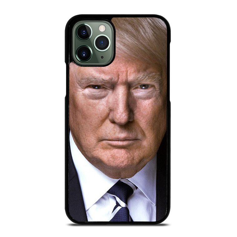 DONALD TRUMP DEEP SIGHT iPhone 11 Pro Max Case Cover