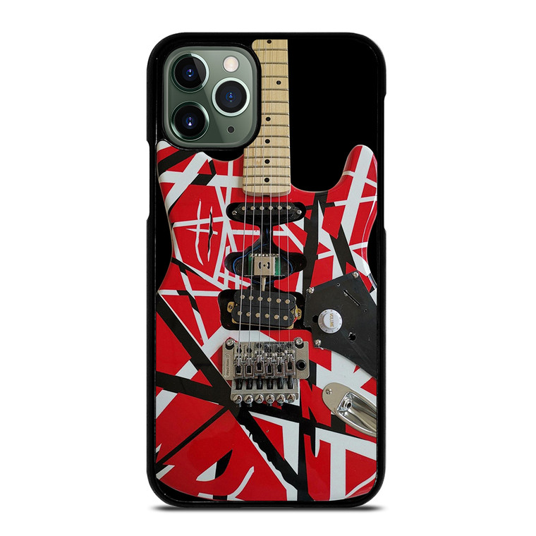 Eddie Van Halen Legendary Guitar iPhone 11 Pro Max Case Cover