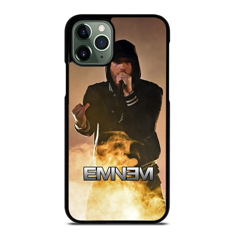 EMINEM ON FIRE iPhone 11 Pro Max Case Cover