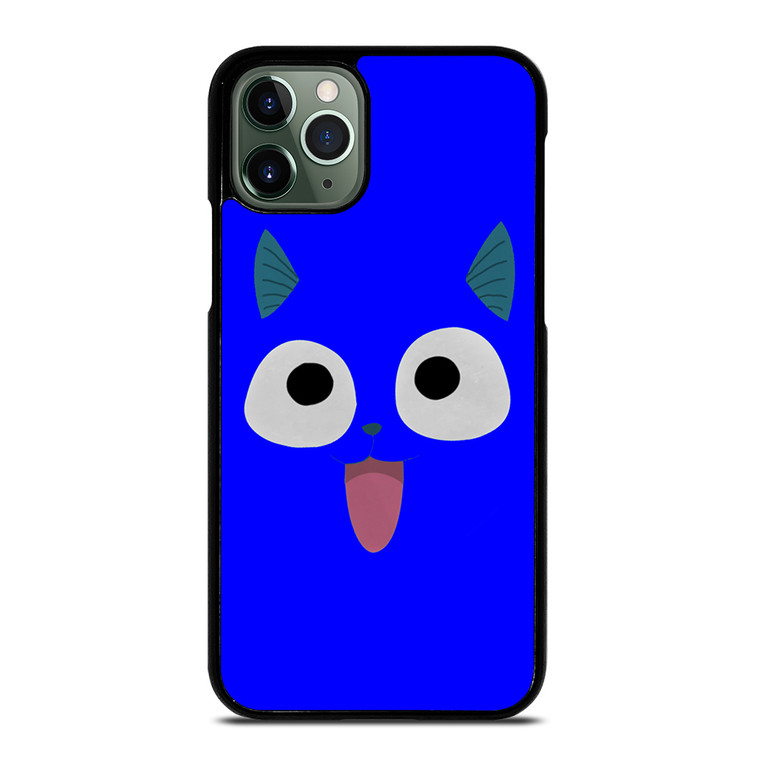 FAIRY TAIL HAPPY BLUE CHARACTER iPhone 11 Pro Max Case Cover
